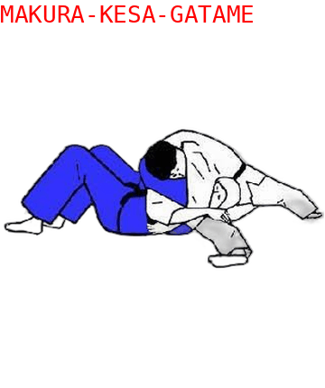 Makura Kesa Gatame