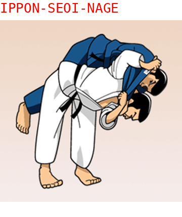 Ippon seoi nage
