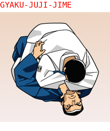 Gyaku Juji Jime