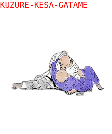 Kuzure Kesa Gatame
