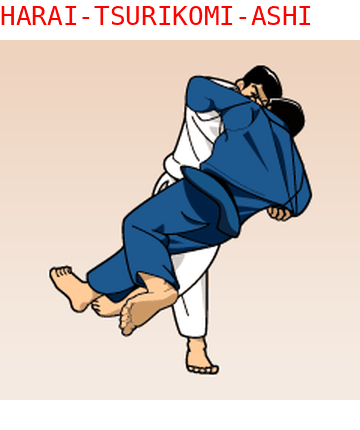 Harai tsurikomi ashi