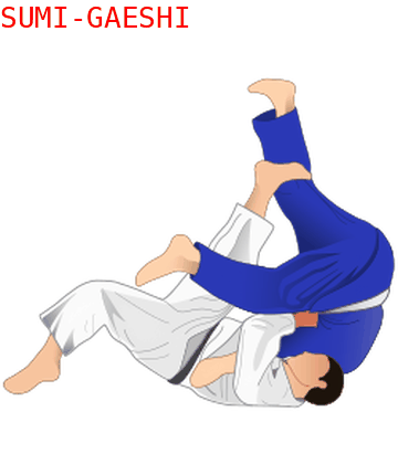 Sumi Gaeshi