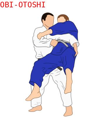 Obi otoshi