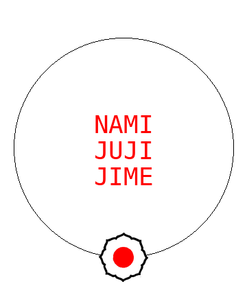 Nami Juji Jime