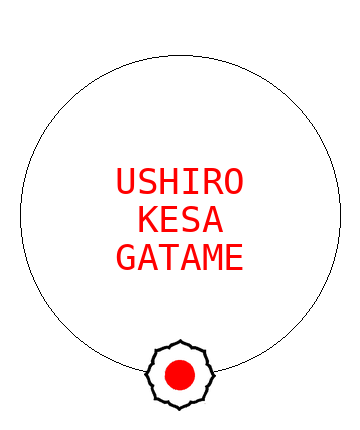 Ushiro Kesa Gatame