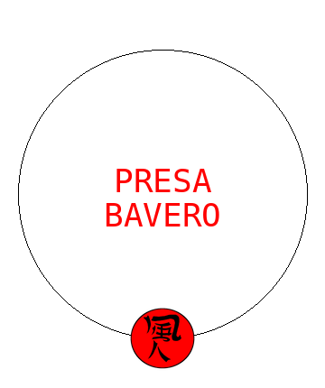 Presa al bavero sinistro con mano destra