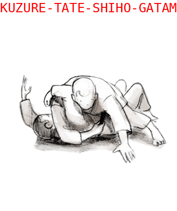 Kuzure Tate Shiho Gatame