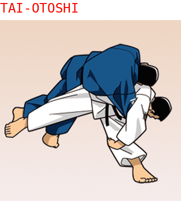 Tai otoshi