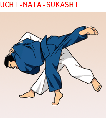 Uchi Mata Sukashi