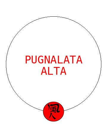 Pugnalata alta