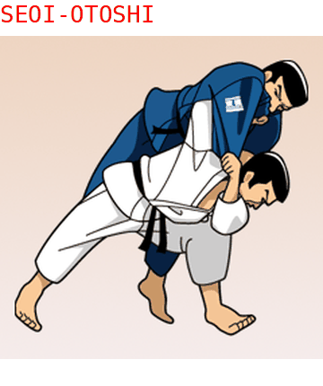 Seoi Otoshi