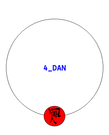 Bianchi 4-dan (nera)
