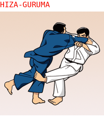 Hiza guruma