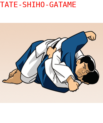 Tate Shiho Gatame