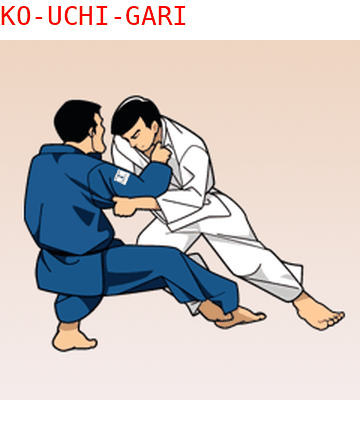 Ko uchi gari