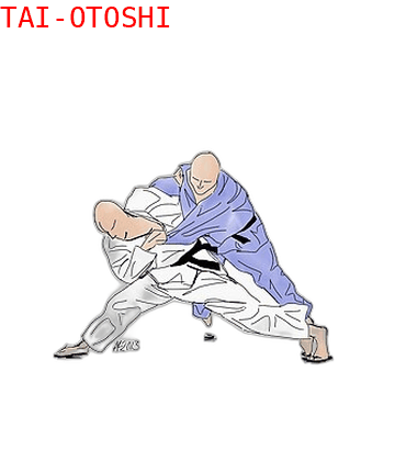 Tai otoshi