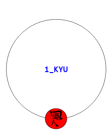 Bianchi 1-kyu (marrone)