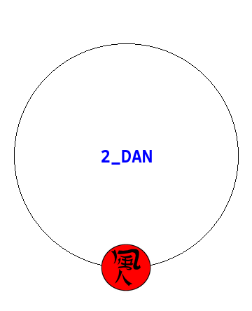 Bianchi 2-dan (nera)