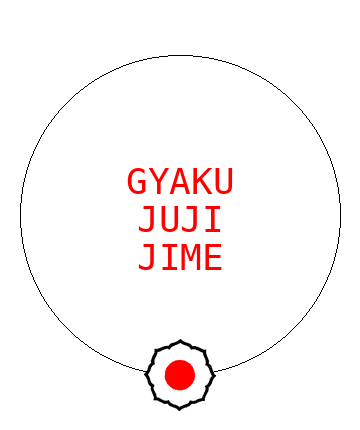 Gyaku Juji Jime