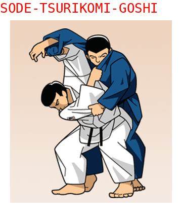 Sode Tsurikomi Goshi