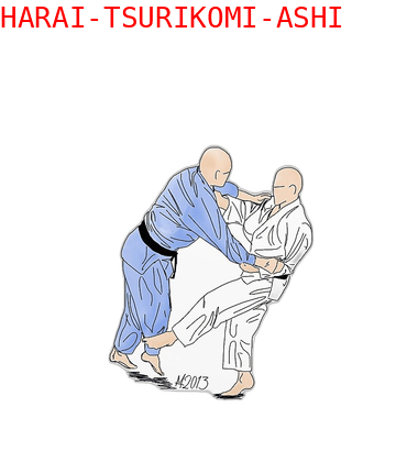 Harai tsurikomi ashi