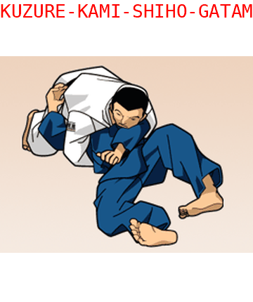Kuzure Kami Shiho Gatame