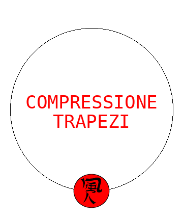Compressione Muscoli Trapezi