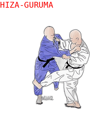 Hiza guruma