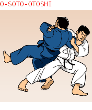 O soto otoshi