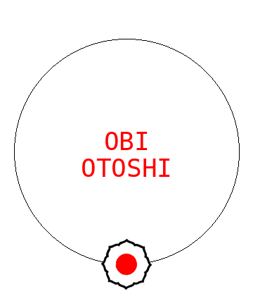 Obi otoshi