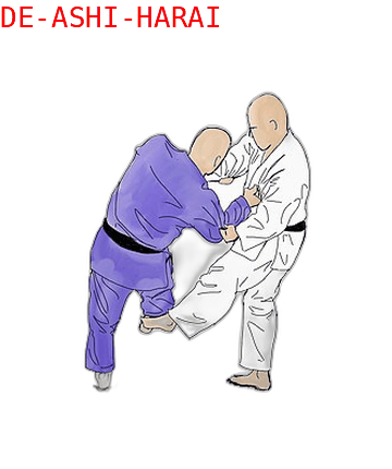 De ashi barai
