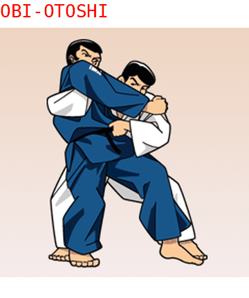 Obi otoshi