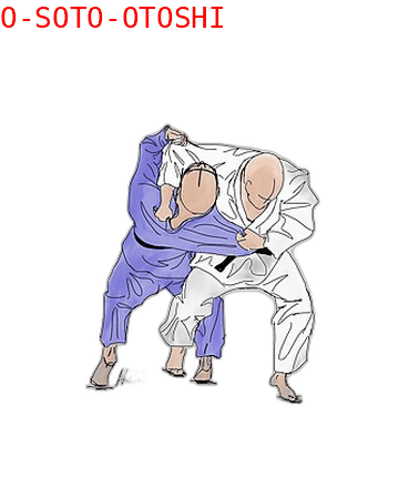 O soto otoshi