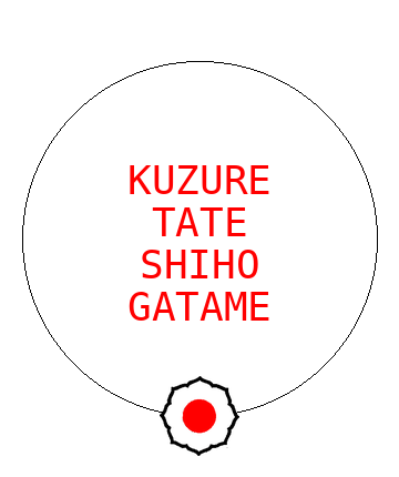 Kuzure Tate Shiho Gatame