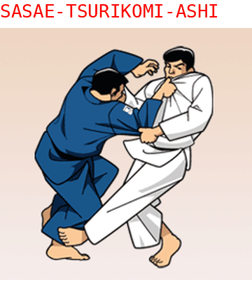 Sasae tsurikomi ashi