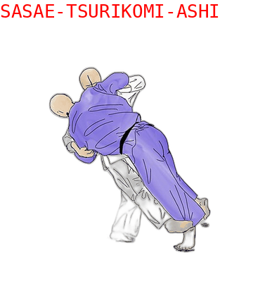 Sasae tsurikomi ashi