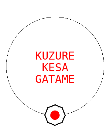 Kuzure Kesa Gatame