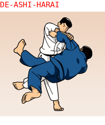 De ashi barai