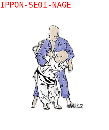 Ippon seoi nage