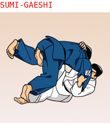 Sumi Gaeshi